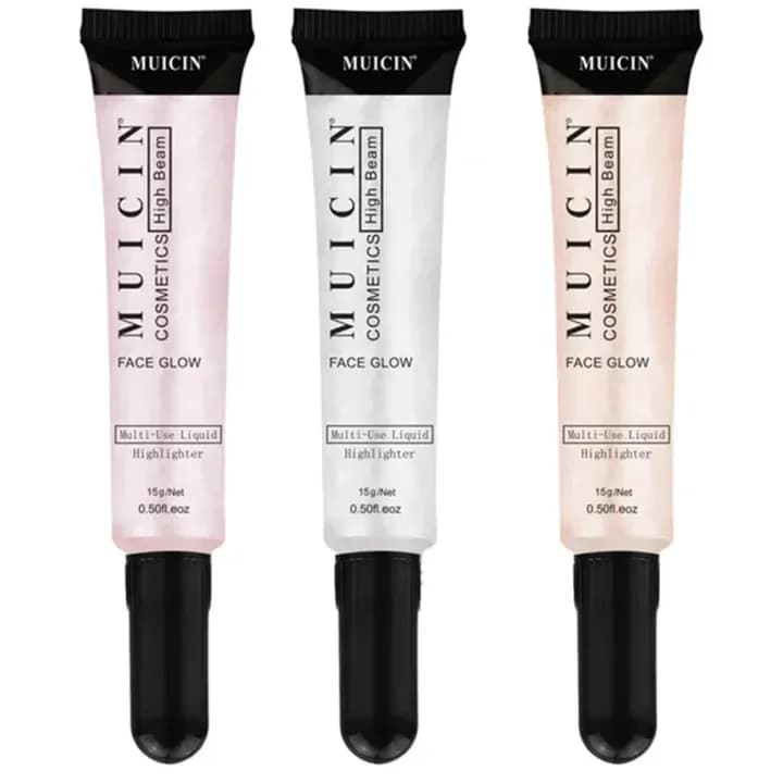 Mucin face glow high beam highlighter