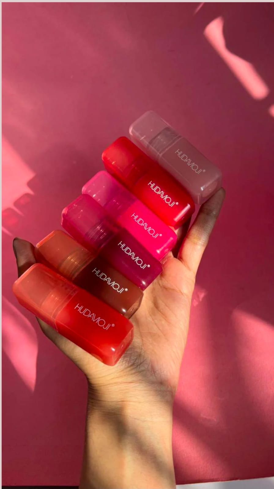 HUDAMOJI GELLY LIP GLOSS