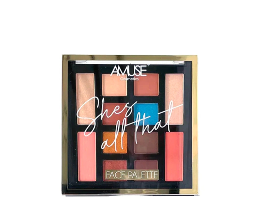 Amuse "She's All That" Face Pallete