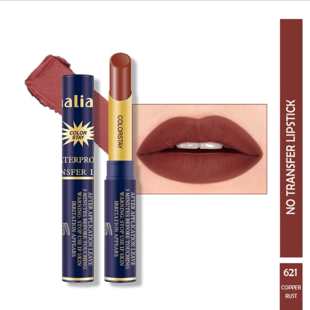 Maliao Transfer Proof Lipstick – Copper Rust