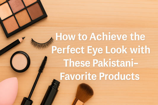 How to Achieve the Perfect Eye Look with These Pakistani-Favorite Products