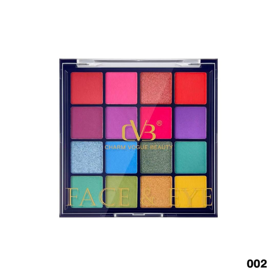 CVB Face & Eye Palette