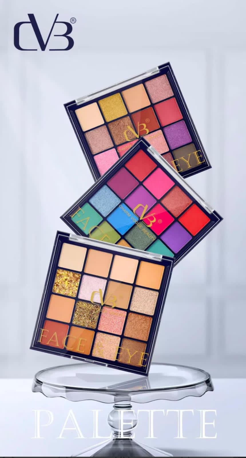 CVB Face & Eye Palette