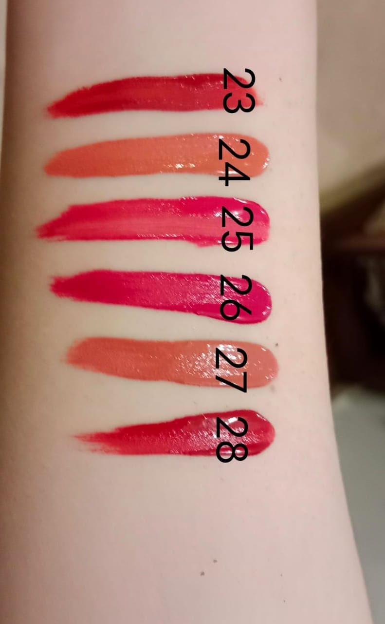 HALUV Long Lasting Lip Gloss – Non-Stick Cup, Waterproof