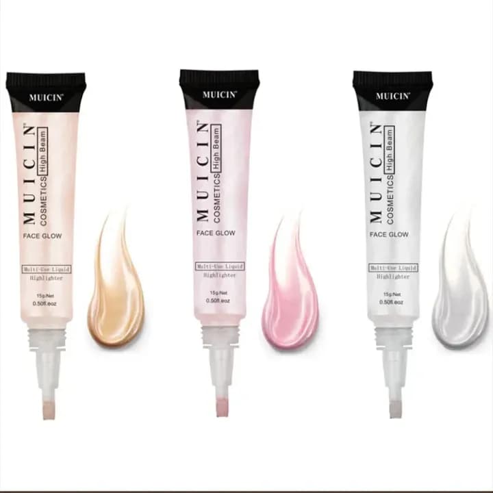 Mucin face glow high beam highlighter