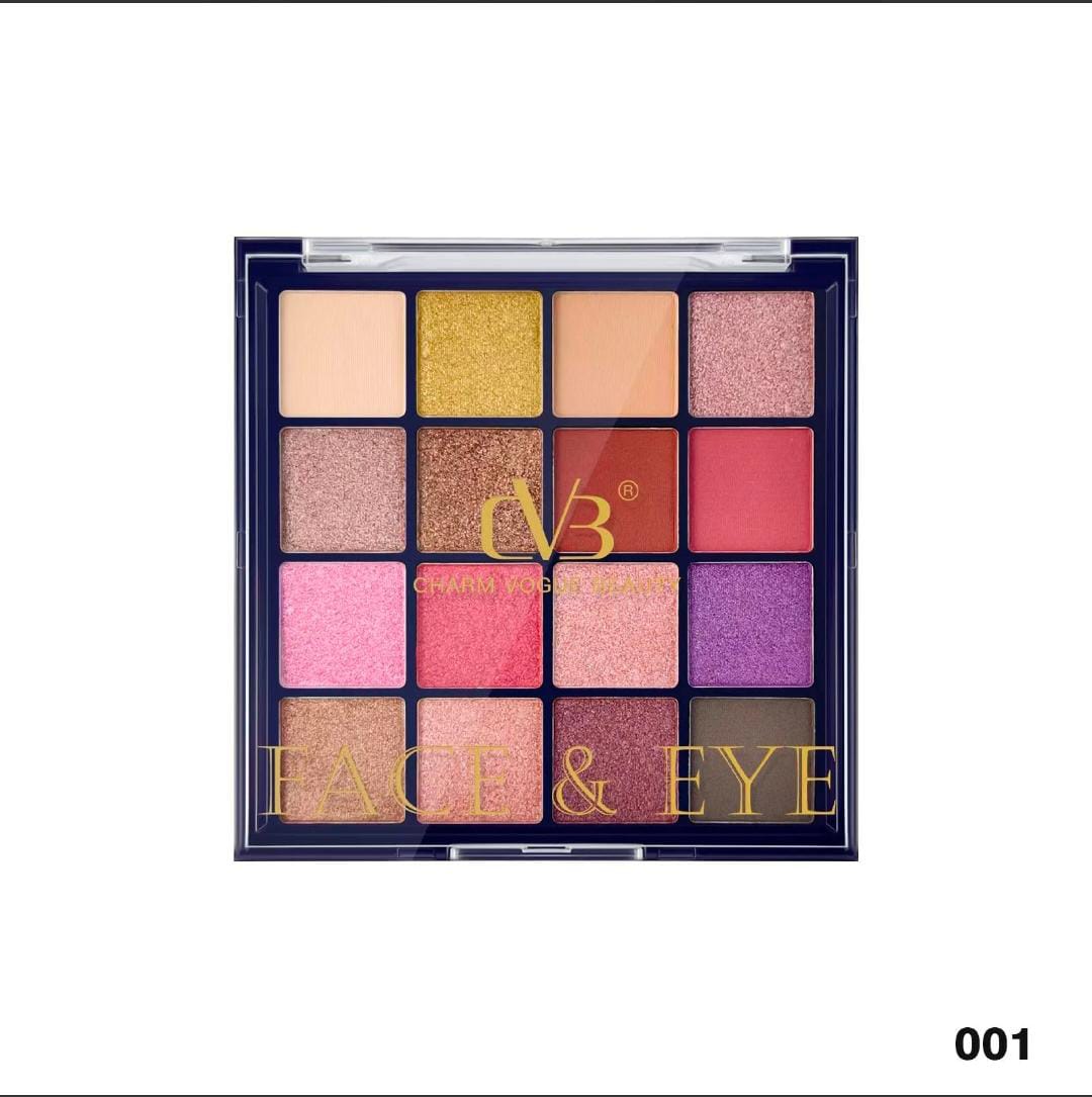 CVB Face & Eye Palette