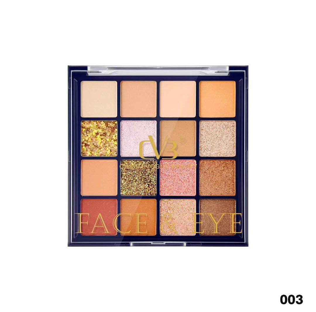 CVB Face & Eye Palette