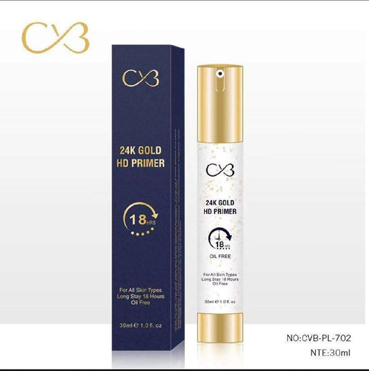 CVB Gold Primer – 24K Radiance Boost