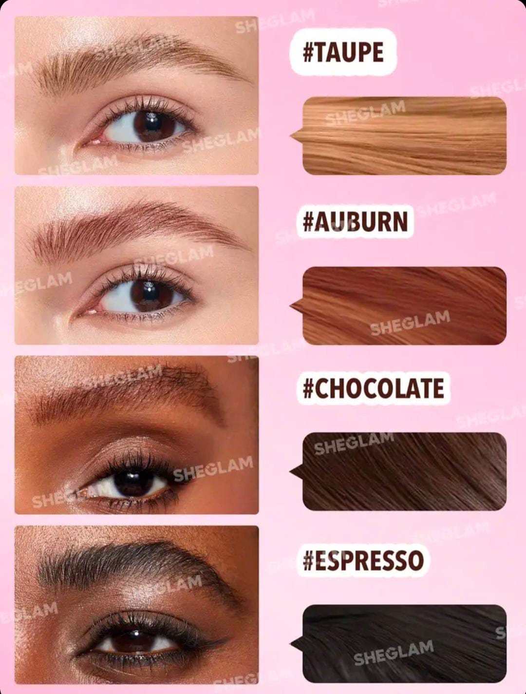 Sheglam Brow-Fection Angled Brush and Dip