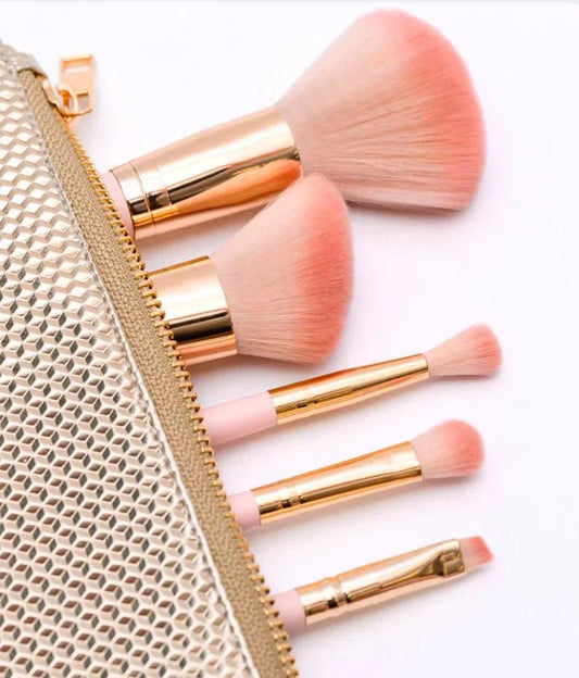 RubyFace Starter Brush Set – 6-Piece Essentials