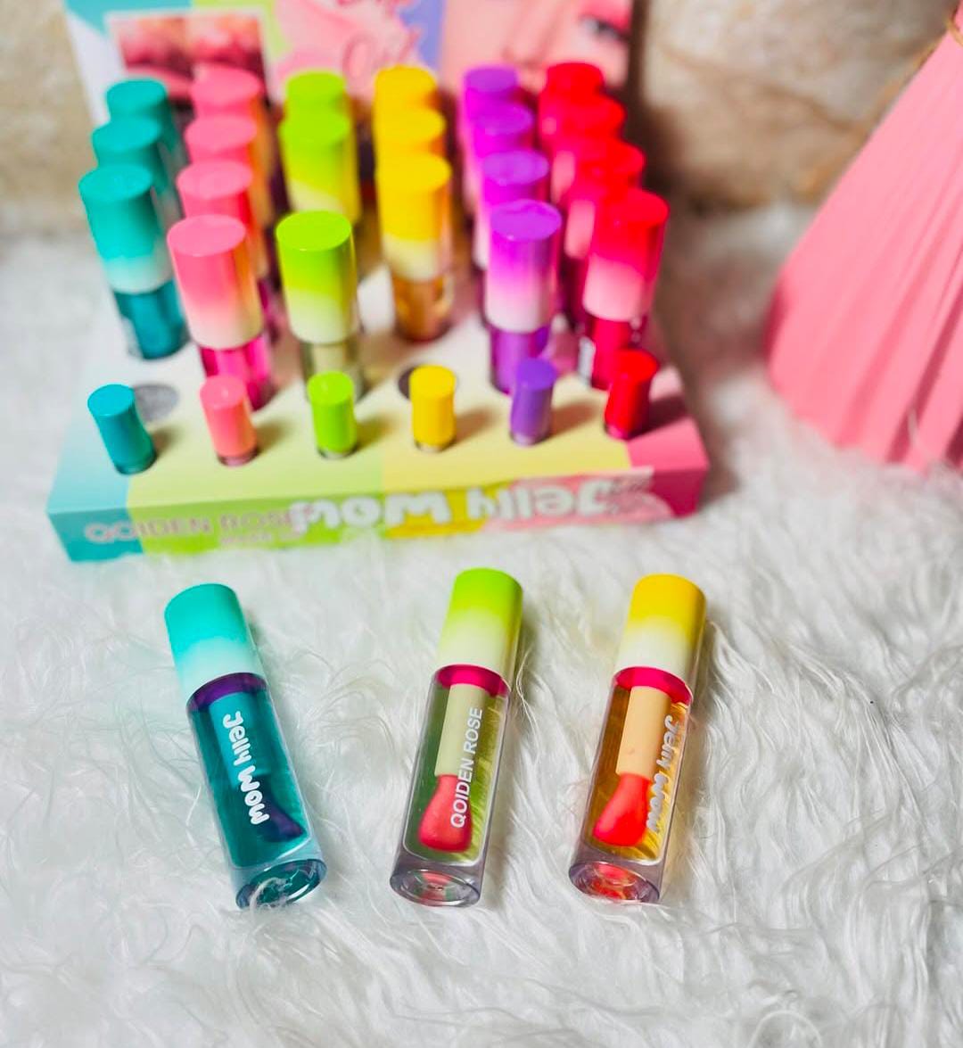Qoiden rose lip oil
