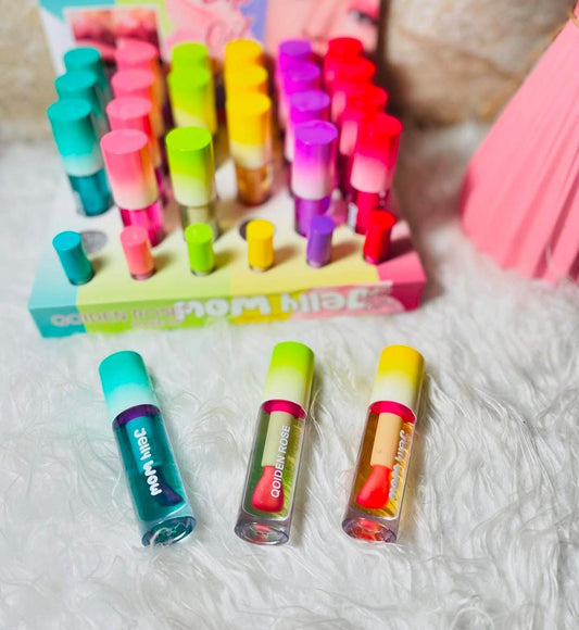 Qoiden rose lip oil