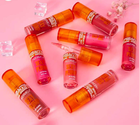 HUDA Muji Sexy Plump Lip Gloss