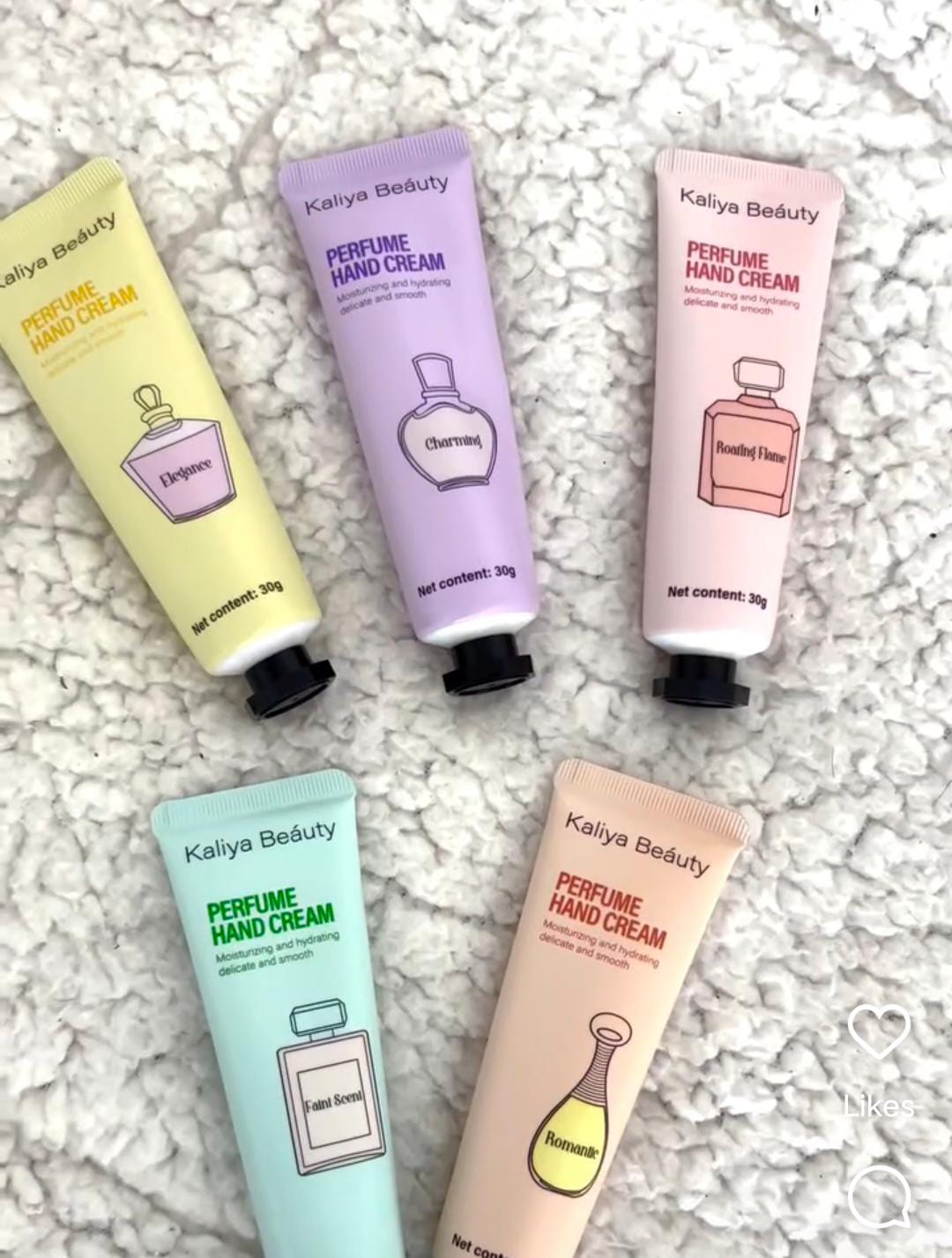 Moisturising Hand Creams
