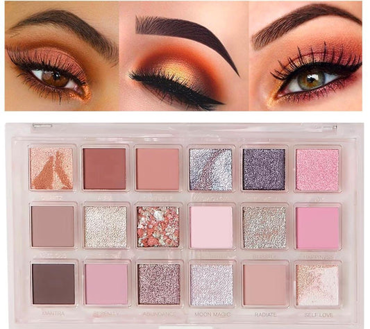 Mucin Rose Quartz Eyeshadow Palette