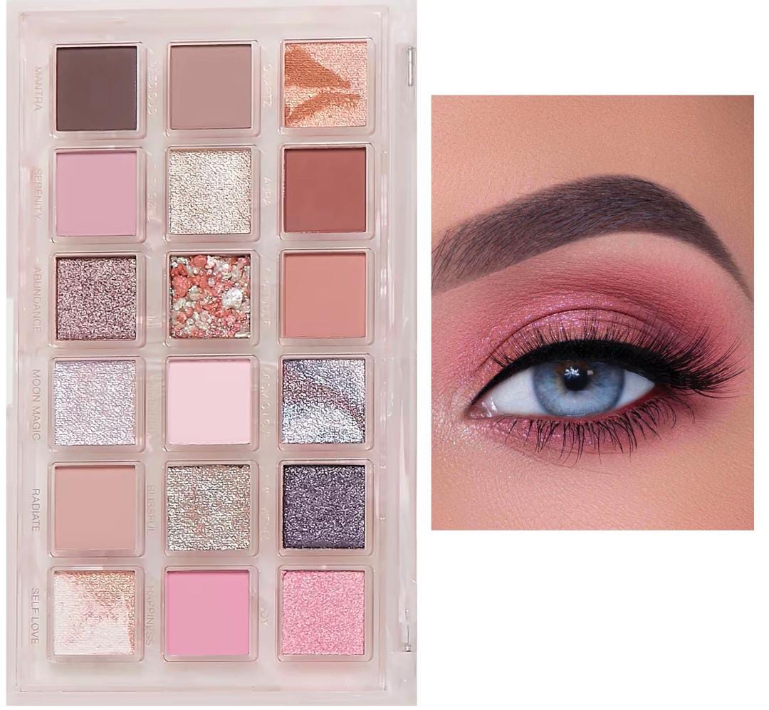 Mucin Rose Quartz Eyeshadow Palette
