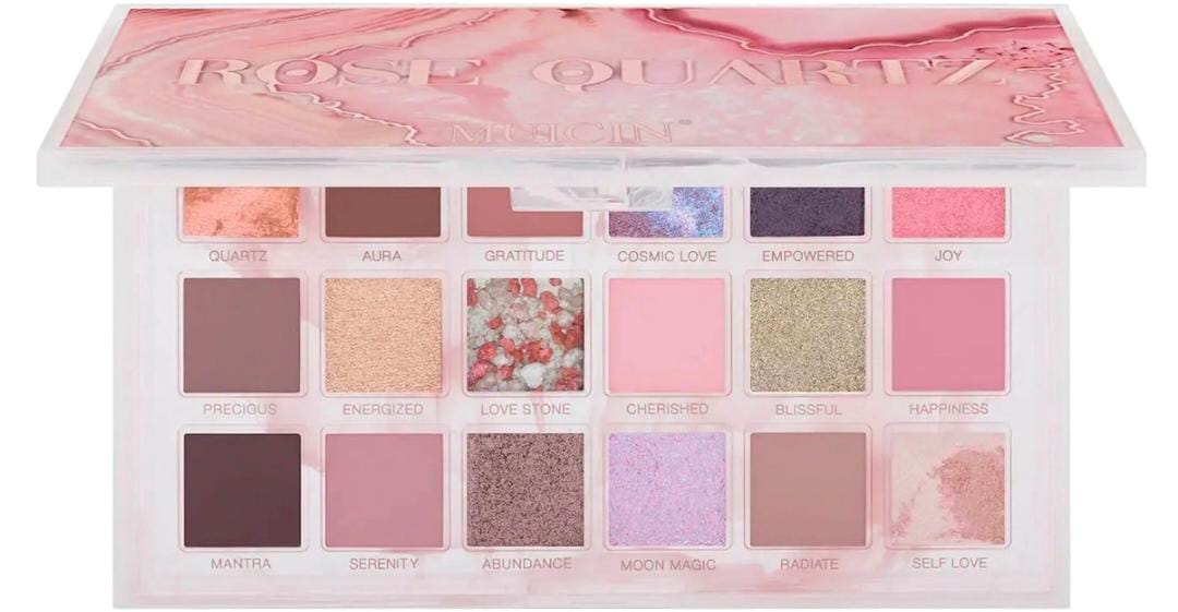 Mucin Rose Quartz Eyeshadow Palette