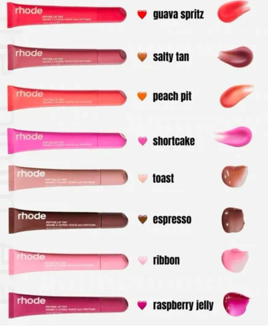 Rhode's Peptide Lip Tint