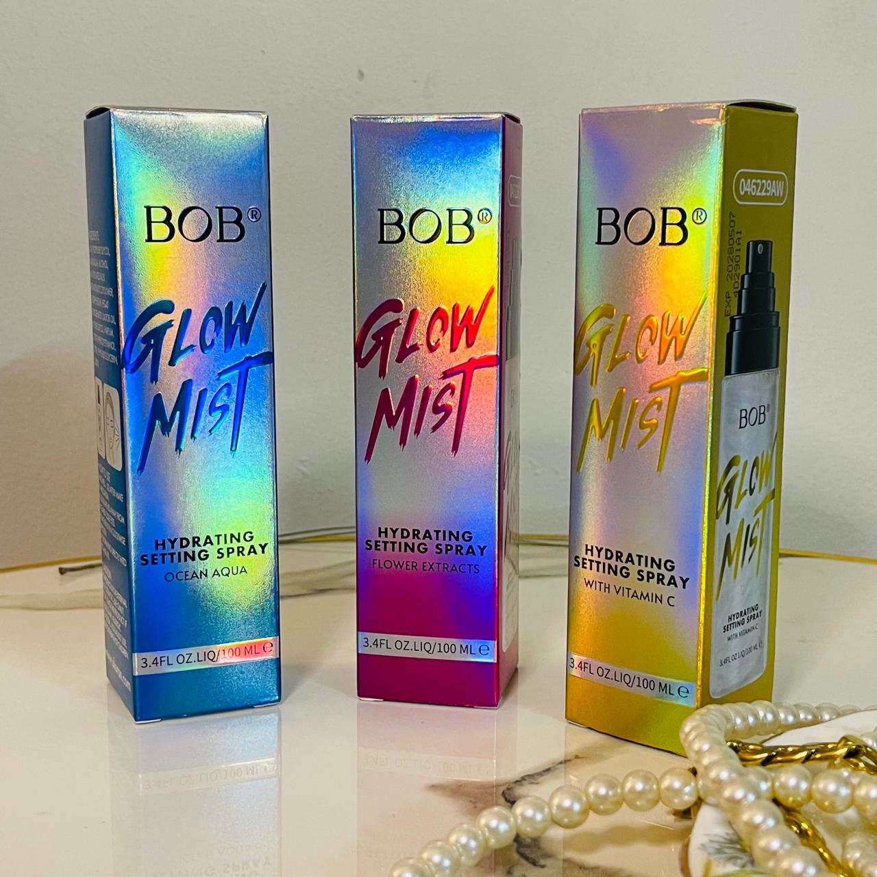 BOB Glow Mist Fixing Spray