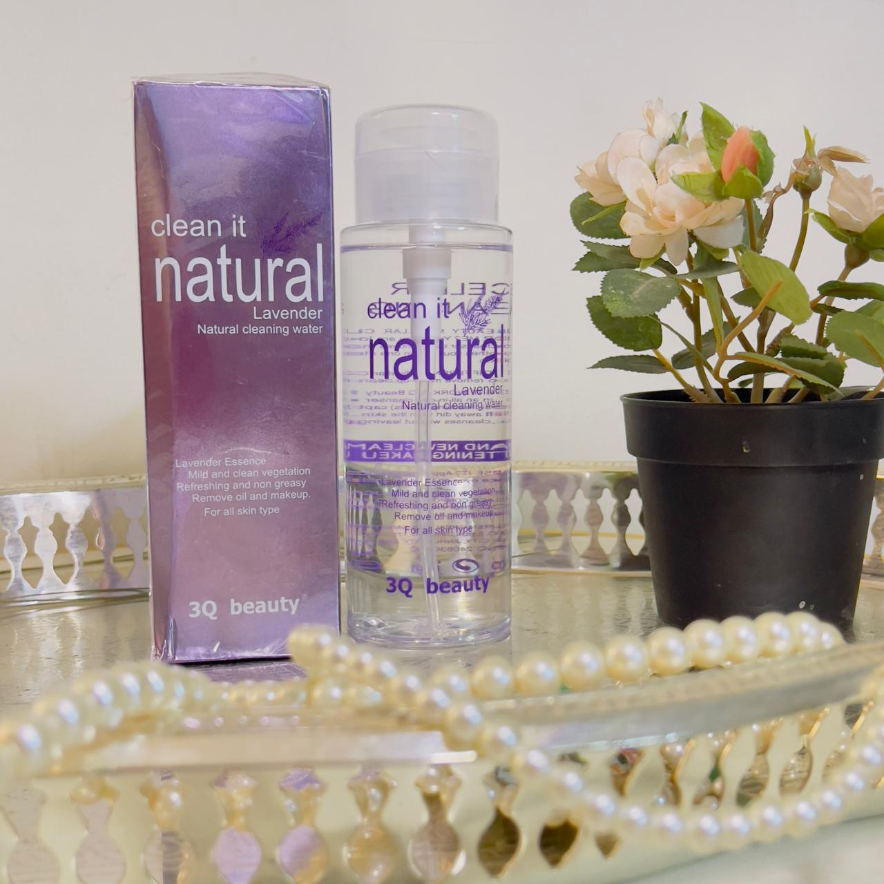 3Q Beauty Clean It Cleansing Water – 5 Variants