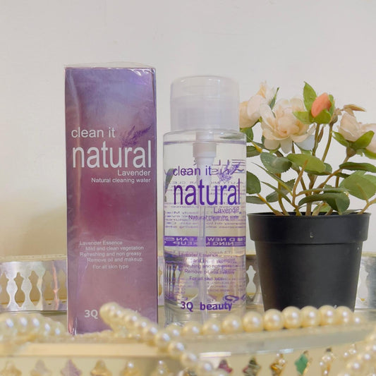 3Q Beauty Clean It Cleansing Water – 5 Variants
