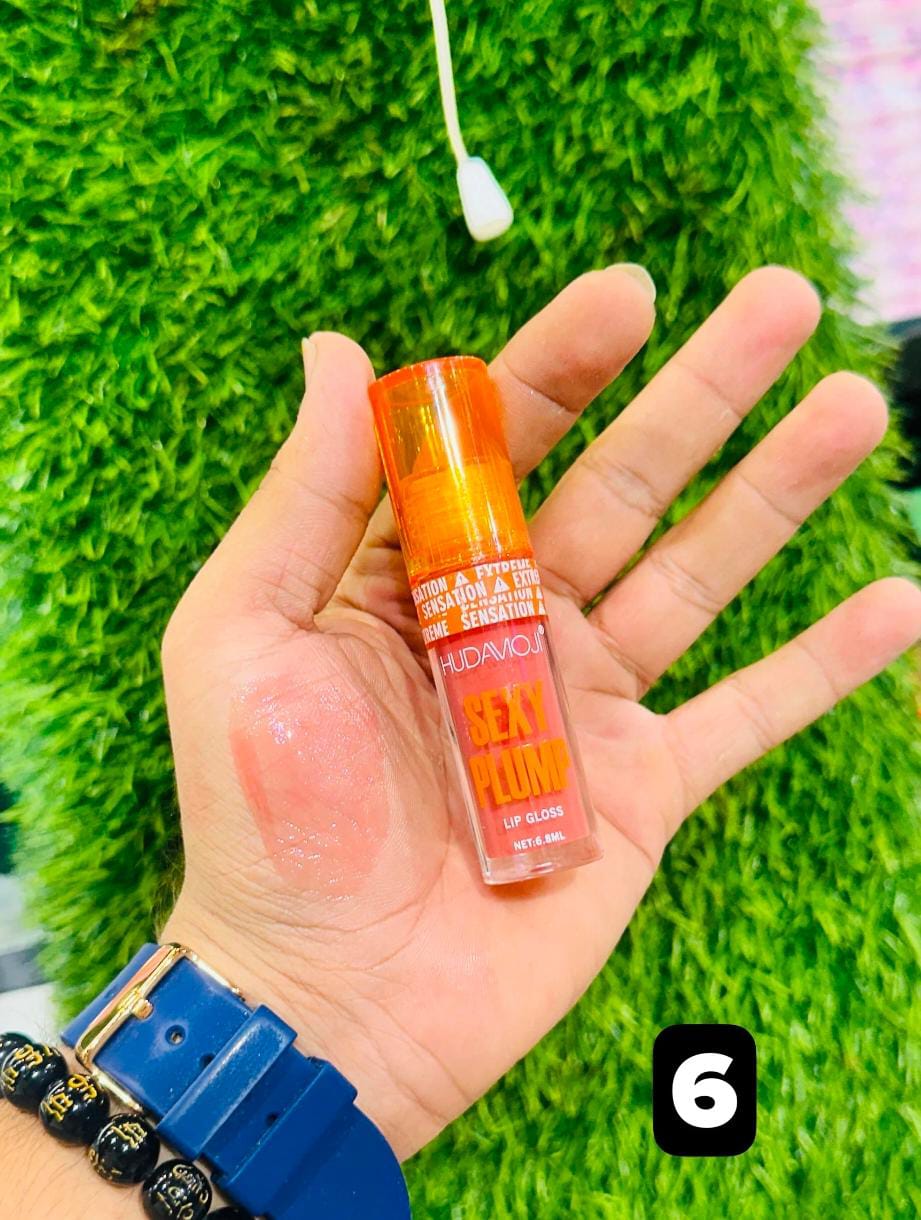 HUDA Muji Sexy Plump Lip Gloss