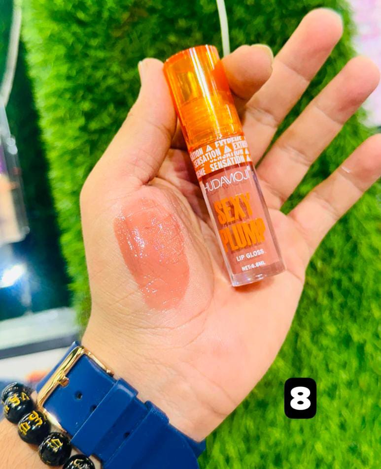 HUDA Muji Sexy Plump Lip Gloss