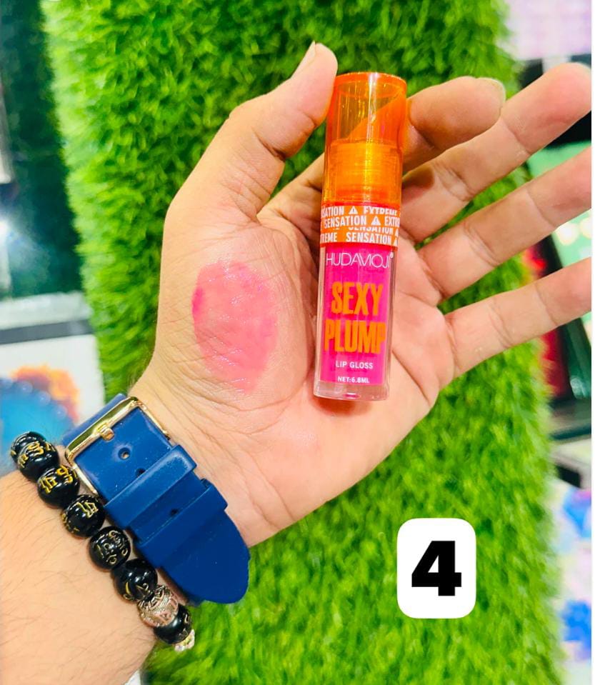 HUDA Muji Sexy Plump Lip Gloss