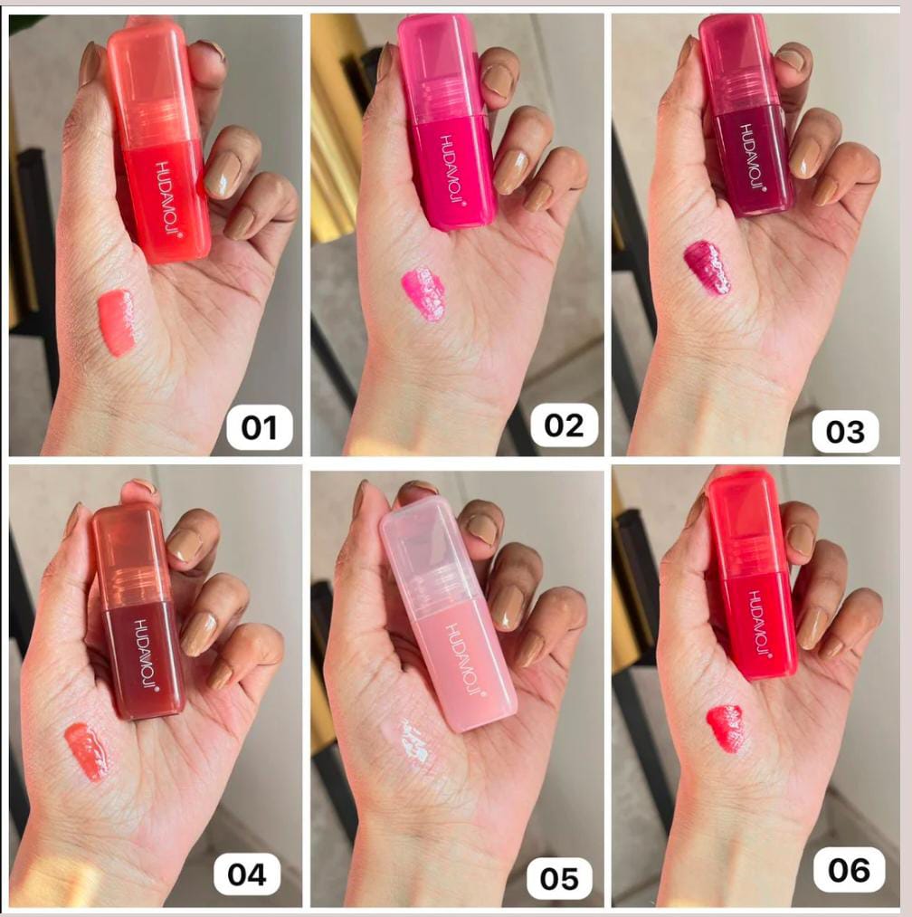 HUDAMOJI GELLY LIP GLOSS