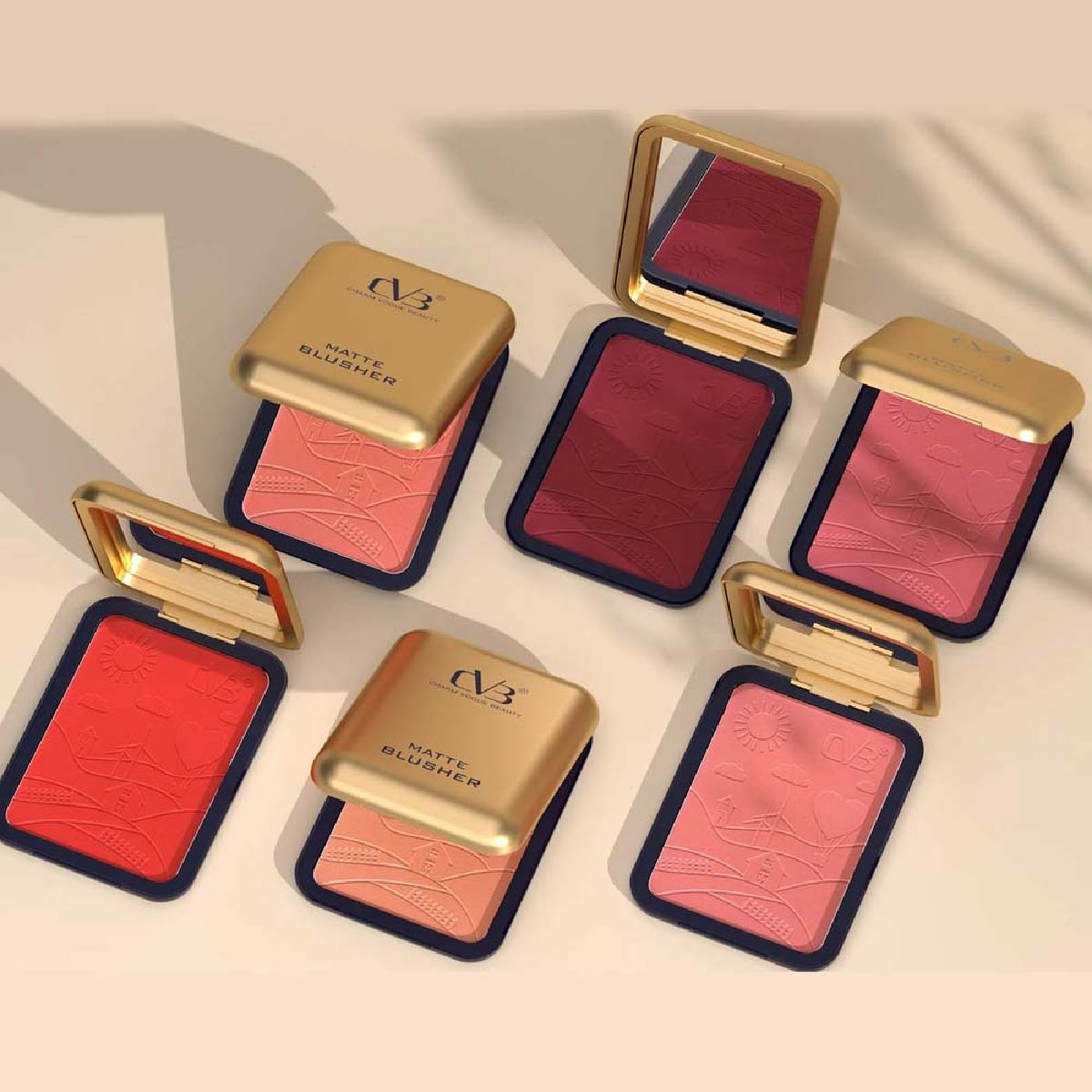CVB Pure Rouge Lightweight Matte Blusher