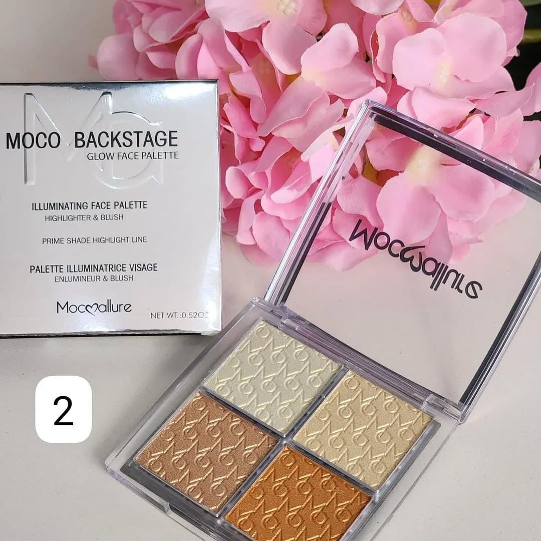 Mocallure 4 in 1 Moco backstage higlighter