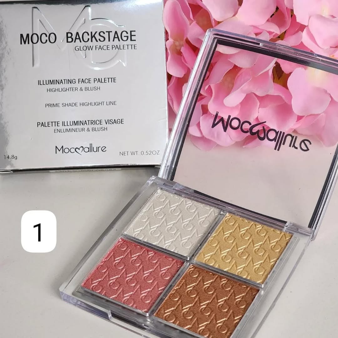 Mocallure 4 in 1 Moco backstage higlighter