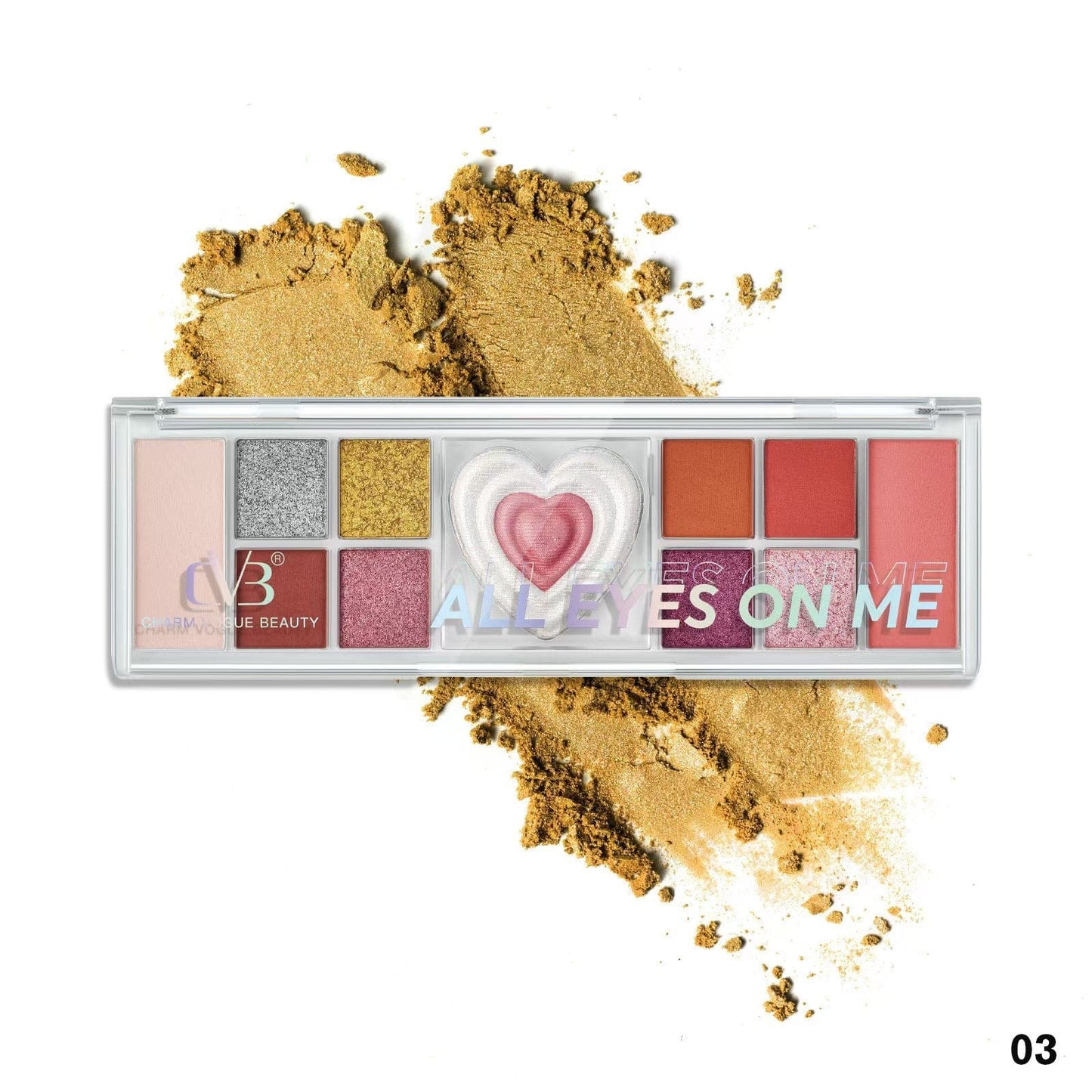 CVB New All Eyes On Me Palette