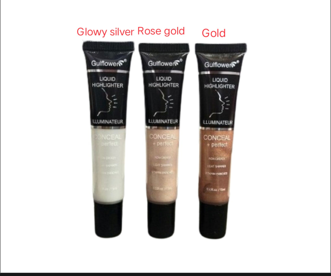 Glam Liquid highlighters