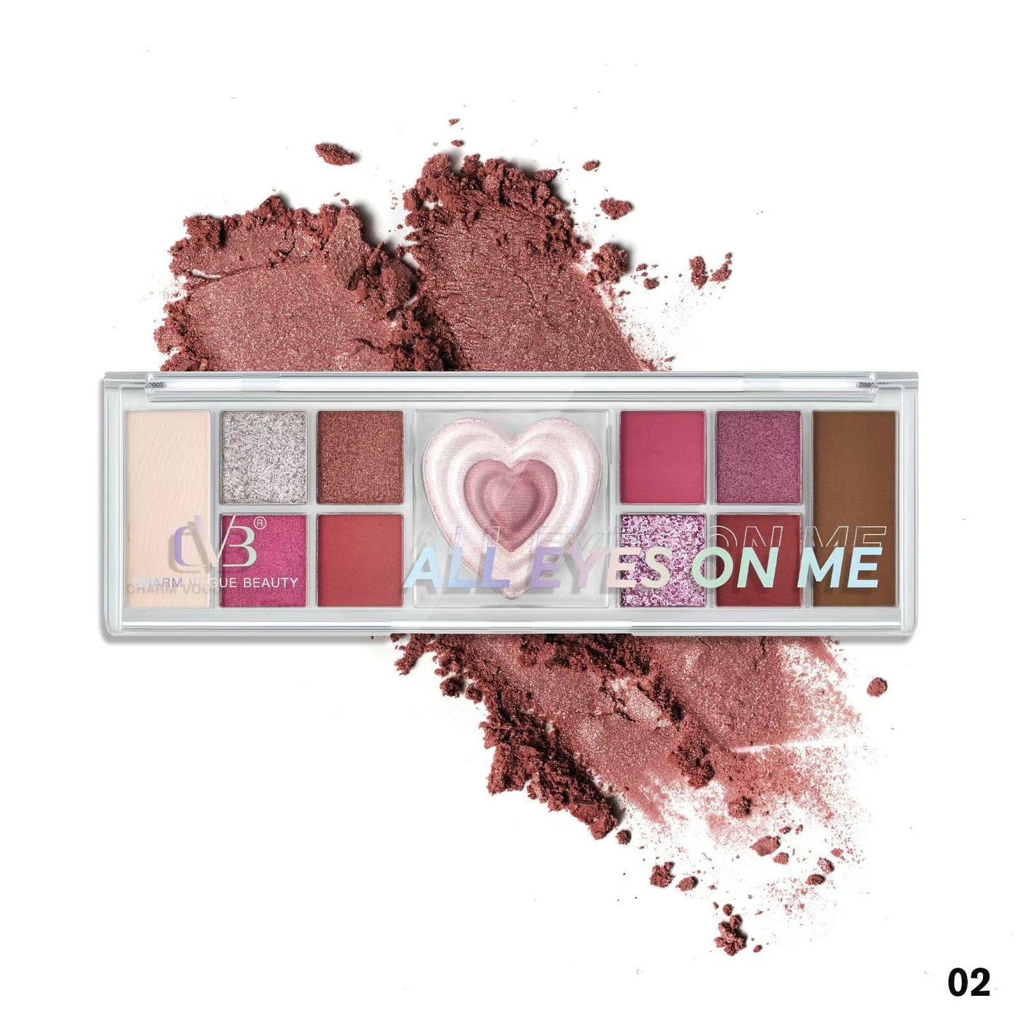 CVB New All Eyes On Me Palette