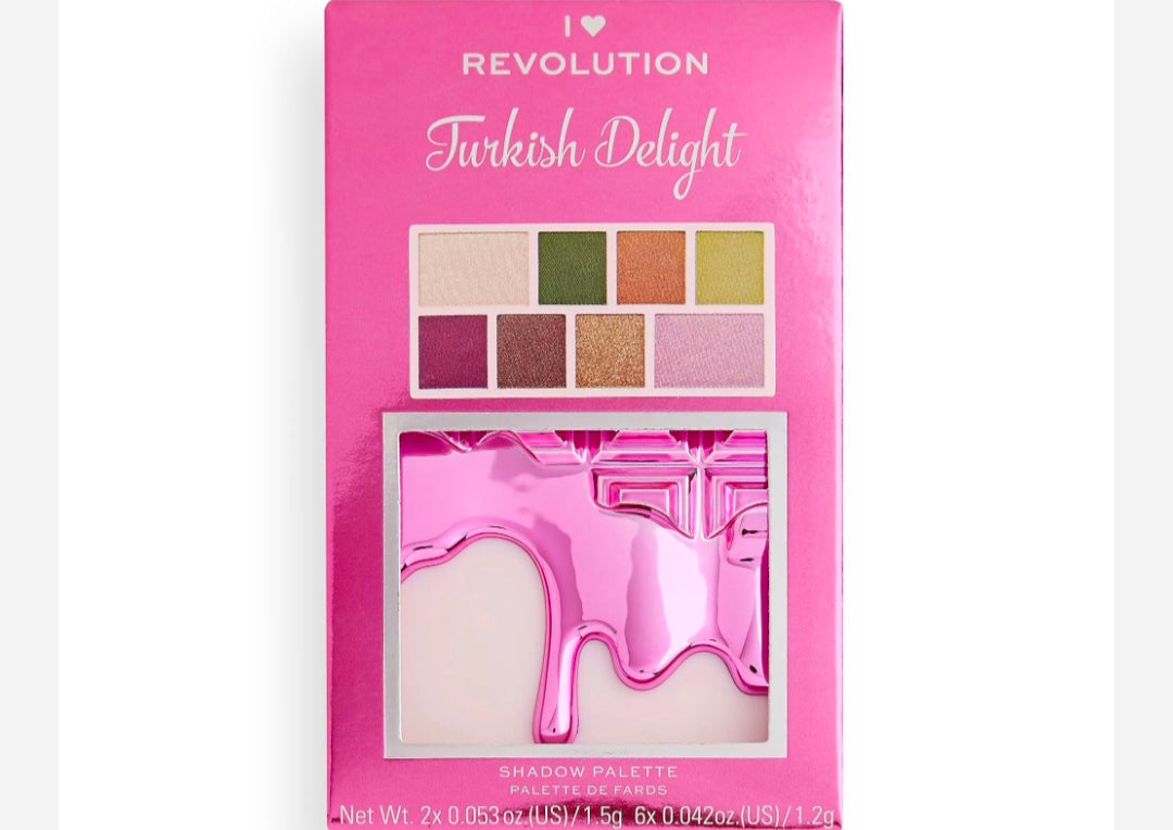 🍫 Revolution Mini Chocolate Palettes – Turkish Delight & Choc Orange