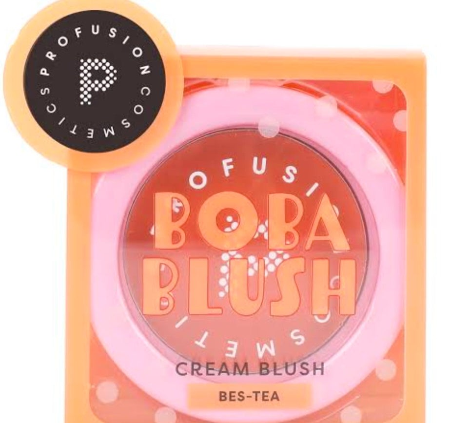 Profusion Boba Cream Blush – Tea-Riffic & Best-Tea Duo