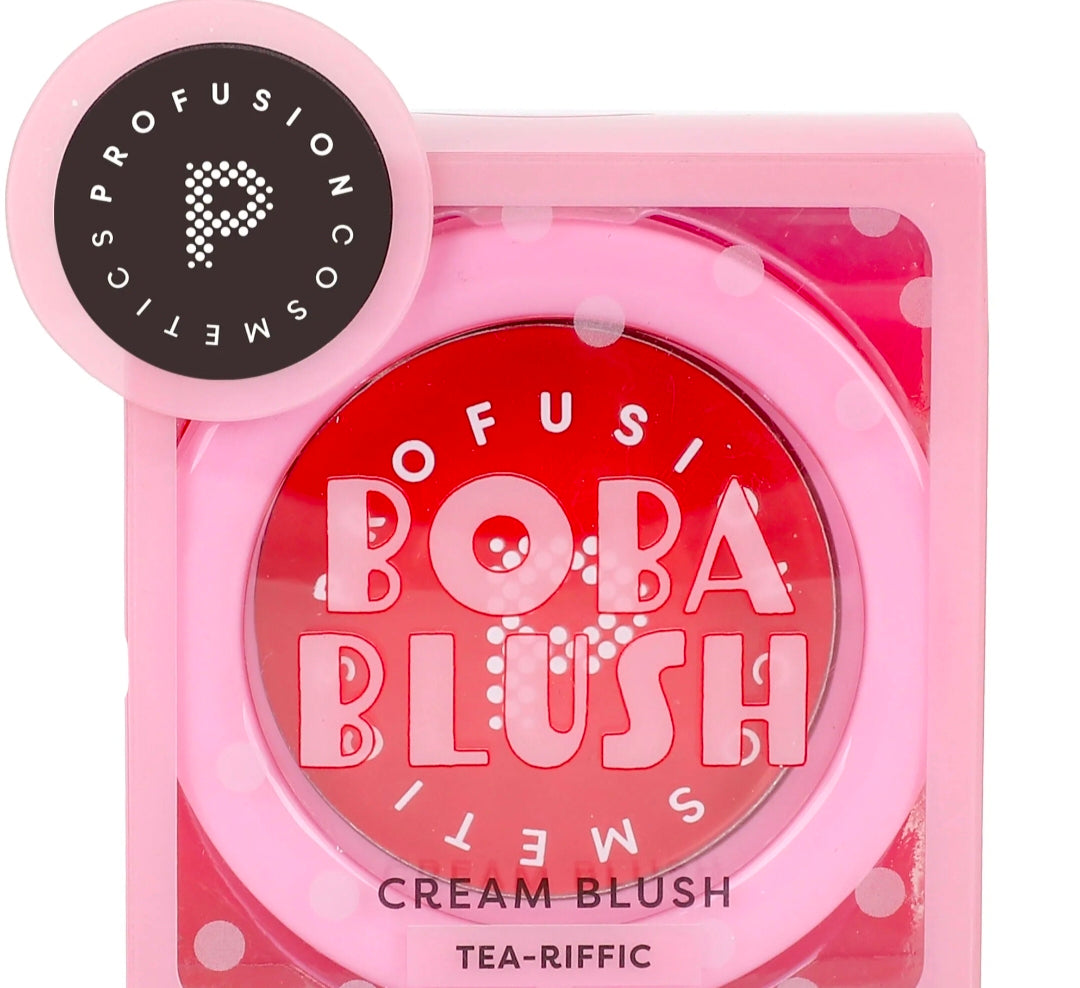 Profusion Boba Cream Blush – Tea-Riffic & Best-Tea Duo