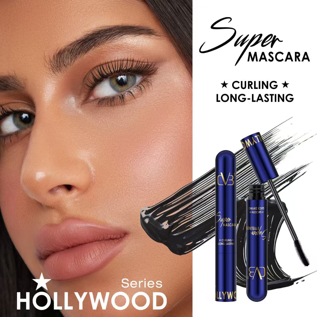 CVB Super Maskara Hollywood Series