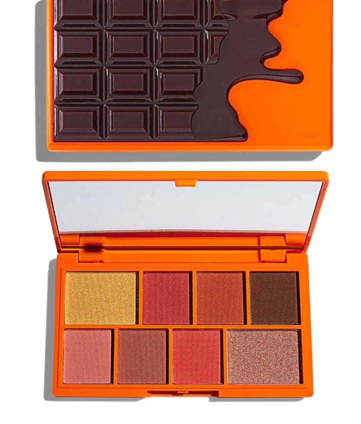 🍫 Revolution Mini Chocolate Palettes – Turkish Delight & Choc Orange
