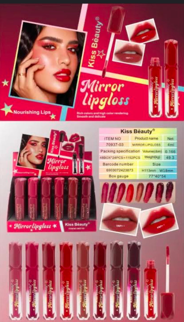 Kiss Beauty Mirror Lip Gloss