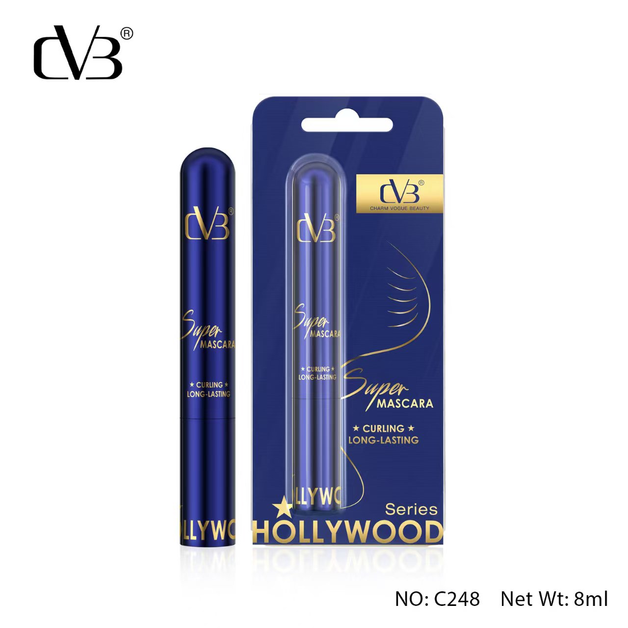 CVB Super Maskara Hollywood Series